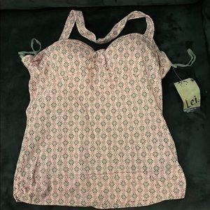 NWT LEI Halter top